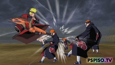   Naruto Shippuuden:Ultimate Ninja Impact