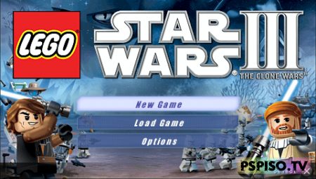 Lego Star Wars III: The Clone Wars [ISO][ENG]
