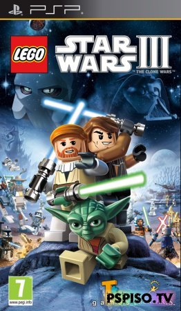 Lego Star Wars III: The Clone Wars [ISO][ENG]