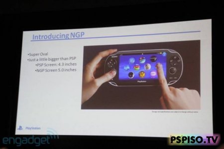   Sony NGP   GDC 2011,   