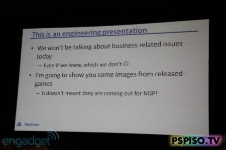   Sony NGP   GDC 2011,   