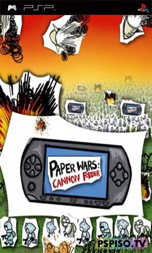 Paper Wars: Cannon Fodder [ENG][Minis]