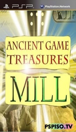 Ancient Game Treasures: Mill [ENG][Minis]
