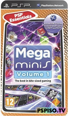 Mega minis Volume 1 [ENG][Minis]