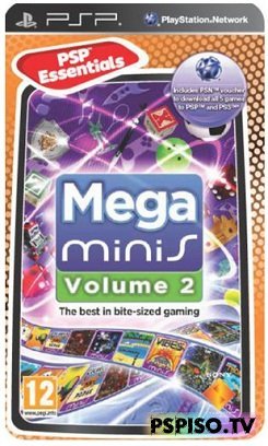 Mega Minis Volume 2 [ENG][Minis]