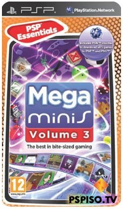 Mega minis Volume 3 [ENG][Minis]