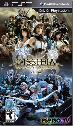 Dissidia 012: Duodecim Final Fantasy UNDUB [FULL] [ISO] [5.00M33-X]