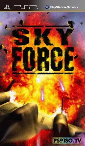 Sky Force PSP [ENG][Minis]