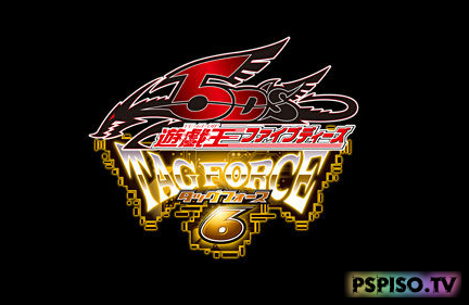  Yu-Gi-Oh 5D's Tag Force 6  PSP