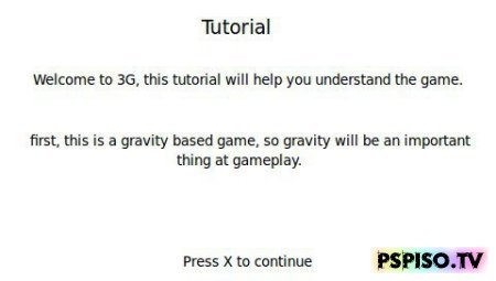 Genesis Gravity Game [HOMEBREW]