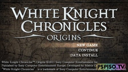 White Knight Chronicles: Origins [ENG]