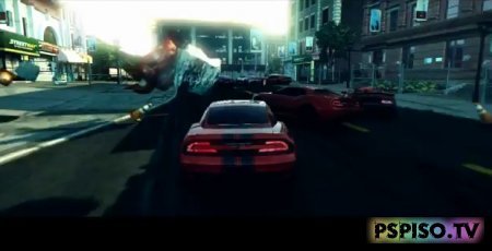 Ridge Racer для PS Vita - тизер-видео и взаимодействие с консолью