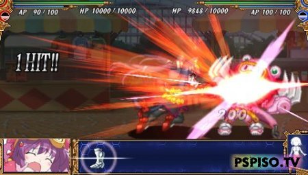 Queen's Gate Spiral Chaos  PSP - , 