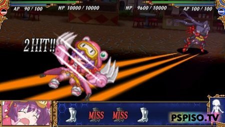 Queen's Gate Spiral Chaos  PSP - , 
