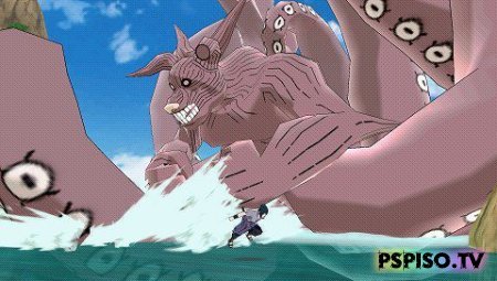 Naruto Shippuden: Ultimate impact  PSP - 