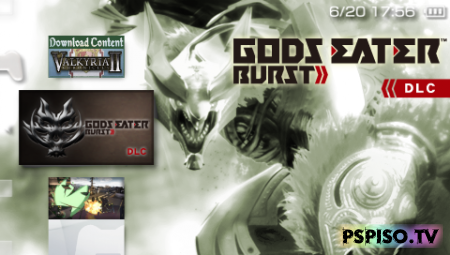 God Eater Burst - Загружаемый контент [DLC][USAEUR]