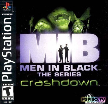 Men In Black: Crashdown [PSX]