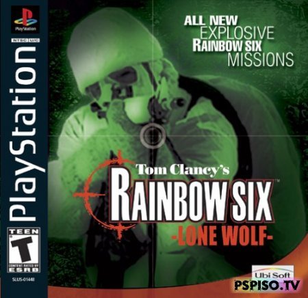 Rainbow Six: Lone Wolf [PSX]