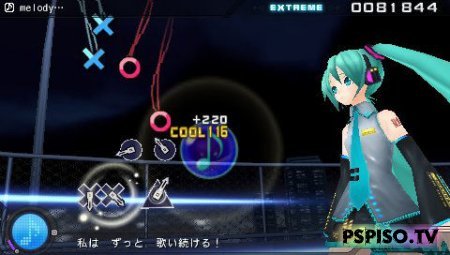 Hatsune Miku Project Diva 2.5  PSP - 