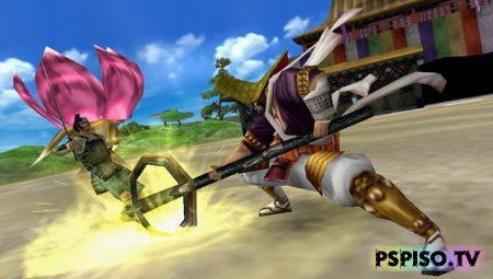 Sengoku Basara: Chronicle Heroes  PSP -  