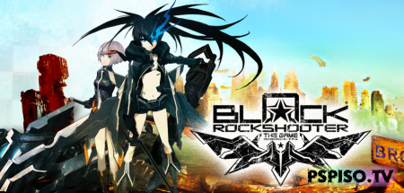 Black Rock Shooter: The Game  PSP - -