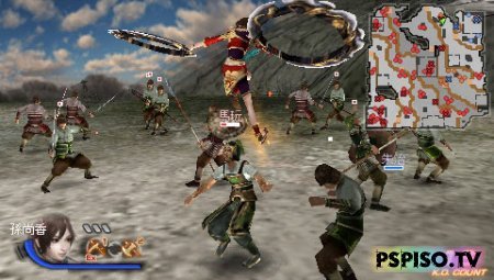   Dynasty Warriors 7  PSP