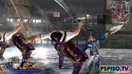   Dynasty Warriors 7  PSP