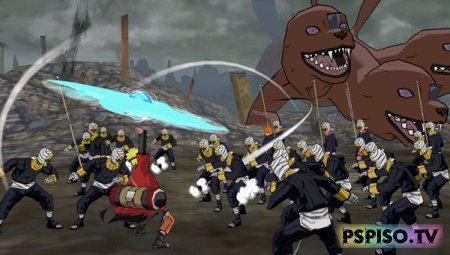 Naruto Shippuden: Ultimate impact  PSP - -