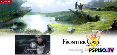 Frontier Gate  PSP - -