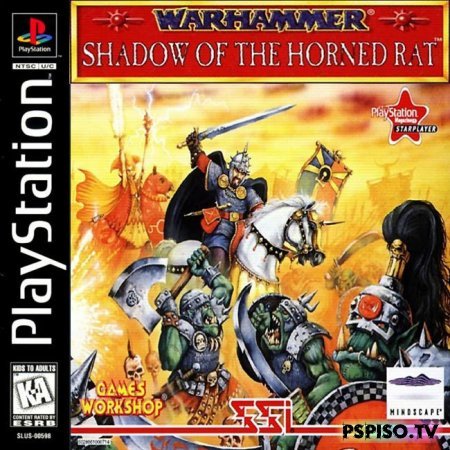 Warhammer Shadow of the Horned Rat [PSX]