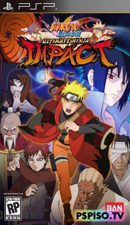 Naruto Shippuden: Ultimate Ninja Impact.   .