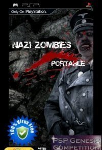 NZP Nazi Zombies Portable 1.2 Reflux Edition (PSP/Eng)