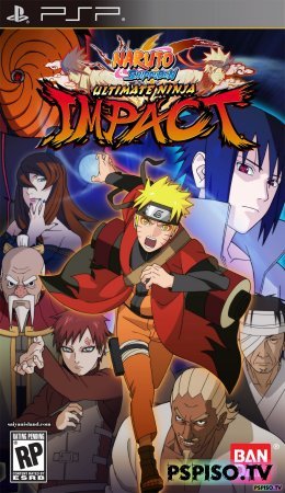     Naruto Shippuden Ultima Ninja Impact  