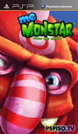 Me Monstar: Hear Me Roar! [ENG] [Minis]