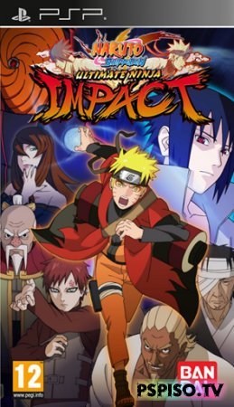 Naruto Ultimate Ninja Impact - DLC 4