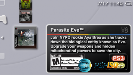 Parasite Eve [ENG][PSN]