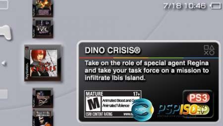 Dino Crisis [ENG][PSN]
