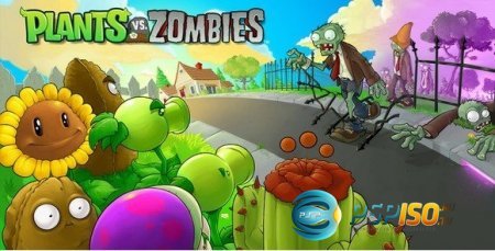 Plans vs Zombies (PSP/Eng)