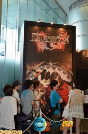   Final Fantasy Type-0  Odaiba Expo 2011 +   