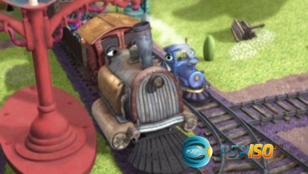    / The Little Engine That Could (2010) DVDRip
