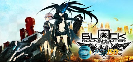 Black Rock Shooter: The Game  PSP - - +  