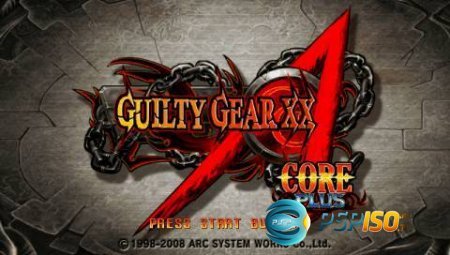 Guilty Gear XX Accent Core Plus [EUR]