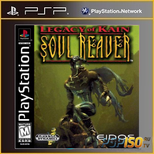 Legacy Of Kain: Soul Reaver [ENG][PSN]
