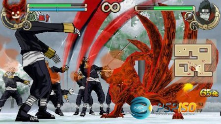 Naruto Shippuden: Ultimate impact  PSP - 