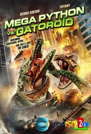 -   / Mega Python vs. Gatoroid [HDRip][2011]