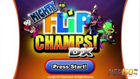 Mighty Flip Champs! DX [ENG][Minis]