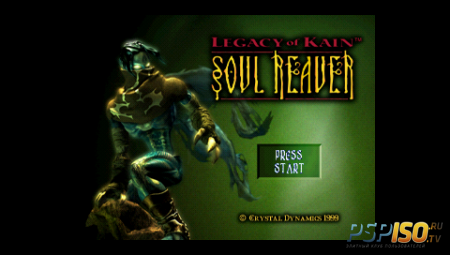 Legacy Of Kain: Soul Reaver [ENG][PSN]