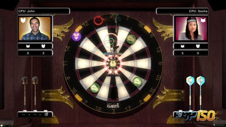 Top Darts - Видео с Gamescom 2011