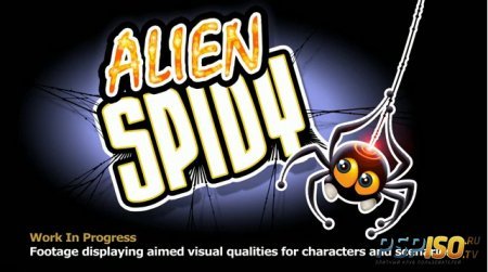 Alien Spidy -  