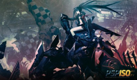    Black&#9733;Rock Shooter: The Game  PSP